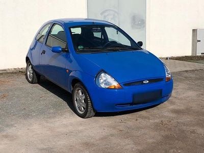 Gebraucht Ford Ka 50 PS (36 kW) 2003 Blau Kleinwagen