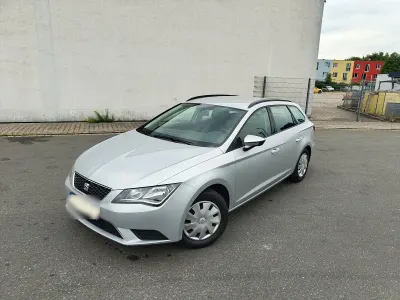 Gebraucht Seat Leon ST 86 PS (63 kW) 2016 Silber Kombi