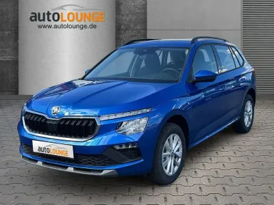 Neu Skoda Kamiq Selection 116 PS (85 kW) 2026 Blau SUV