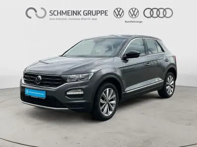 Brugt VW T-Roc Style 110 HK (80 kW) 2021 Grå SUV