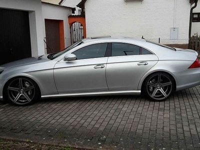 Gebraucht Mercedes CLS55 AMG AMG 476 PS (350 kW) 2005 Silber Coupé