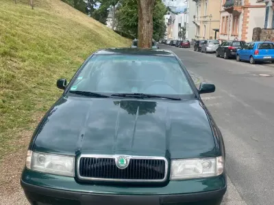 Gebraucht Skoda Octavia 115 PS (84 kW) 2000 Grün Limousine