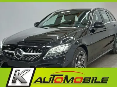 Gebraucht Mercedes C300e AMG line 320 PS (235 kW) 2020 Schwarz Limousine
