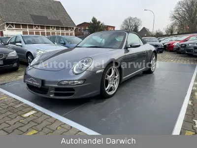 Gebraucht Porsche 911 Carrera S Cabriolet Sport 355 PS (261 kW) 2005 Grau Cabrio