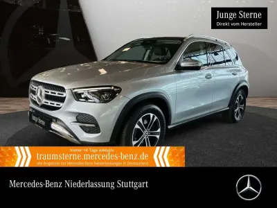 Brugt Mercedes GLE350 Advanced 197 HK (144 kW) 2024 Sølv SUV