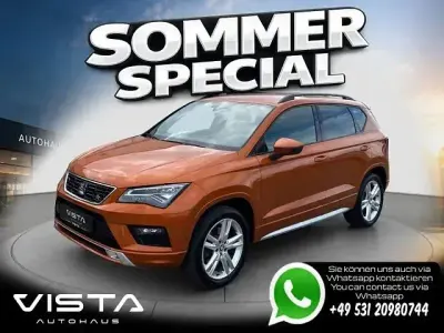 Gebraucht Seat Ateca 4Drive 190 PS (139 kW) 2019 "samoa" orange metallic SUV
