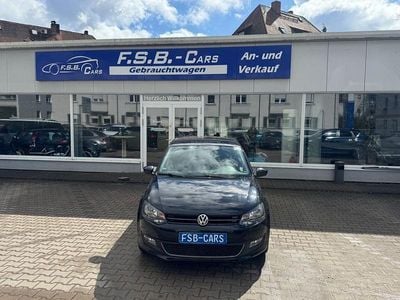 Gebraucht VW Polo Match 105 PS (77 kW) 2012 Schwarz Kleinwagen