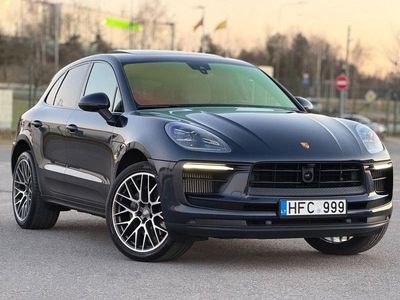 Usata Porsche Macan S 354 CV (260 kW) 2021 Blu SUV