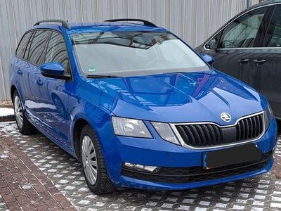 Gebraucht Skoda Octavia Ambition 150 PS (110 kW) 2019 Blau Kombi