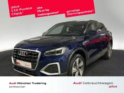 Gebraucht Audi Q2 Advanced 150 PS (110 kW) 2025 Navarrablau metallic SUV