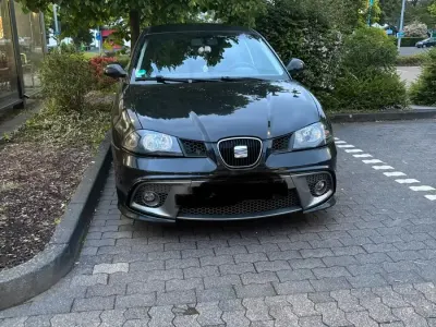 Używany Seat Ibiza Comfort 86 KM (63 kW) 2007 Czarny Hatchback