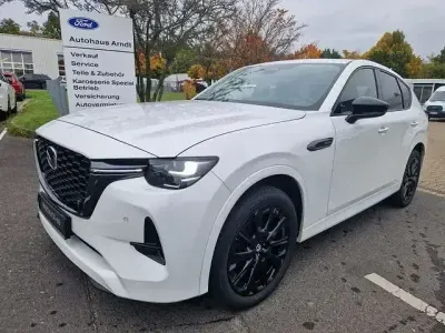Używany Mazda CX-60 Homura-Line 328 KM (241 kW) 2022 Biały SUV
