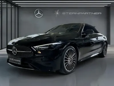 Gebraucht Mercedes CLE200 AMG 204 PS (150 kW) 2025 Schwarz Cabrio