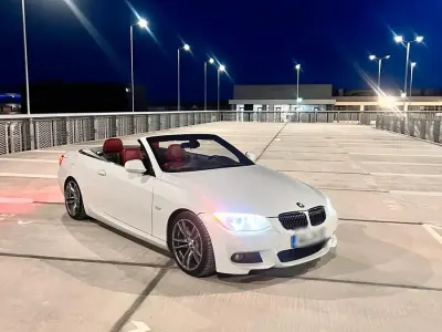 Gebraucht BMW 335 Cabriolet M Performance 306 PS (225 kW) 2011 Weiß Cabrio