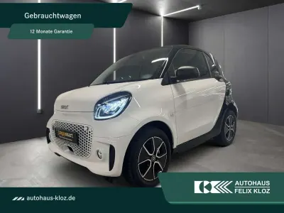Gebraucht Smart ForTwo Electric Drive Exclusive 60 kW (82 PS) 2024 Weiß Coupé