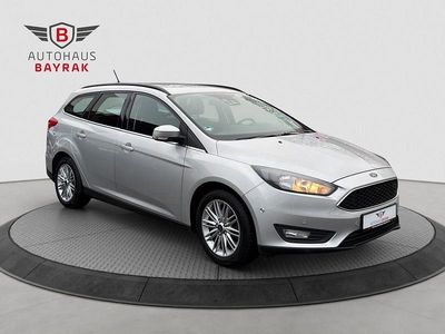 Silber Gebraucht 2018 Ford Focus Cool & Connect Limousine | 8.990 € (Fairer Preis)