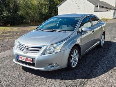Gebraucht Toyota Avensis Sol 150 PS (110 kW) 2011 Grau Limousine