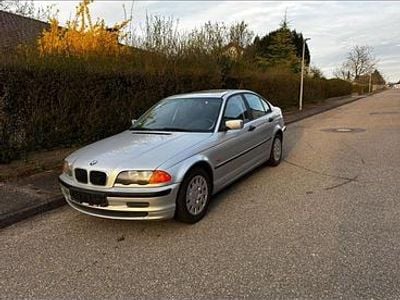Usata BMW 316 105 CV (77 kW) 1999 Argento Berlina