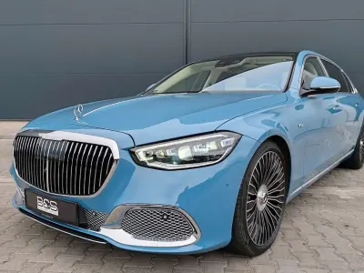 Gebraucht Mercedes S680 Maybach 612 PS (450 kW) 2024 China blau  unilack Limousine