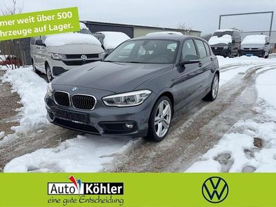 Gebraucht BMW 116 Advantage 116 PS (85 kW) 2019 Grau Kleinwagen