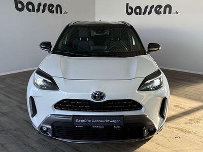 Usata Toyota Yaris Hybrid 116 CV (85 kW) 2022 Bianco