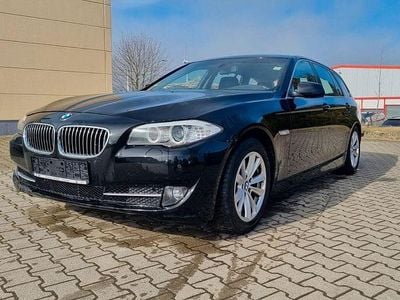 Gebraucht BMW 525 204 PS (150 kW) 2010 Schwarz Kombi