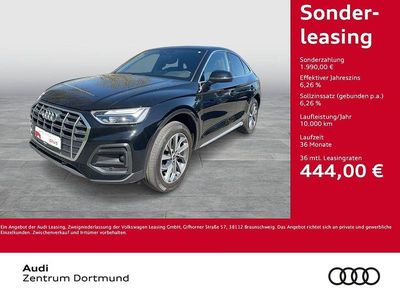 Usata Audi Q5 Sportback Advanced 204 CV (150 kW) 2023 Nero SUV