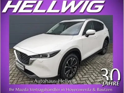 Używany Mazda CX-5 Sports-Line 184 KM (135 kW) 2022 Biały SUV