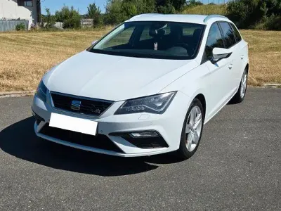 Gebraucht Seat Leon ST FR 150 PS (110 kW) 2017 Weiß Kombi