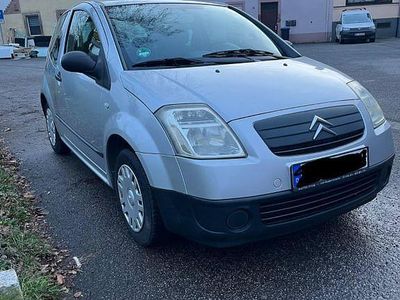 Gebraucht Citroën C2 60 PS (44 kW) 2004 Silber Kleinwagen