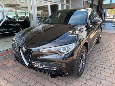 Usata Alfa Romeo Stelvio Super 280 CV (205 kW) 2019 Nero SUV