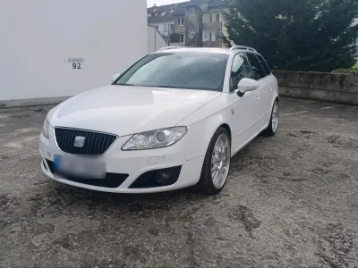 Gebraucht Seat Exeo 211 PS (155 kW) 2011 Weiß Kombi