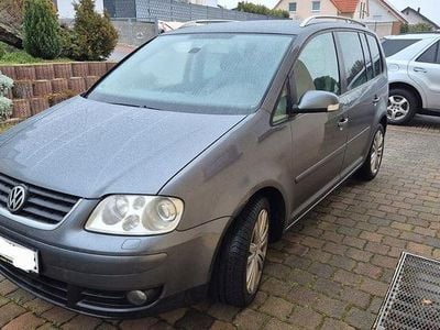 Gebraucht VW Touran Highline 140 PS (102 kW) 2006 Grau Van / Kleinbus