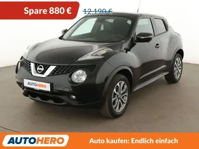 Gebraucht Nissan Juke Tekna 116 PS (85 kW) 2018 Schwarz SUV