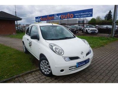 gebraucht Nissan Micra Visia*ZV-FUNK*RADIO-CD*AUX*ERST 53TKM !!