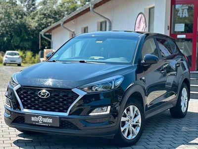 Schwarz Gebraucht 2019 Hyundai Tucson Trend SUV | 17.500 € (Fairer Preis)