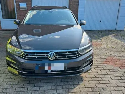 Gebraucht VW Passat Comfortline 150 PS (110 kW) 2018 Grau Kombi