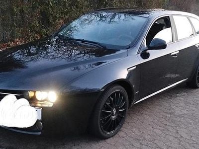 Usata Alfa Romeo 159 185 CV (136 kW) 2006 Nero Station wagon