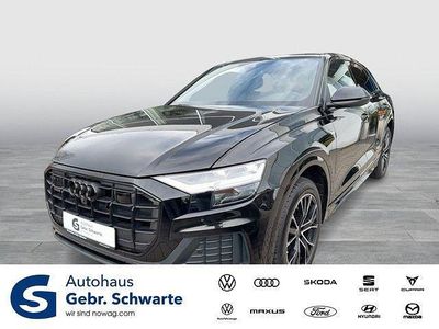 Gebraucht Audi Q8 S-Line 286 PS (210 kW) 2022 Schwarz SUV