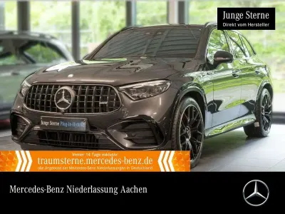 Gebraucht Mercedes GLC63 AMG Night 476 PS (350 kW) 2024 Grau SUV