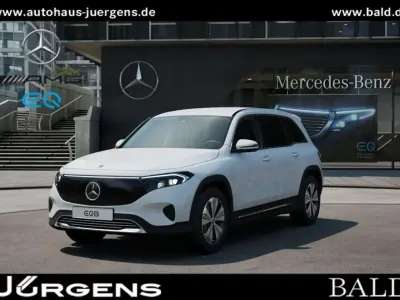 Second-hand Mercedes EQB250+ Progressive 139 kW (190 CP) 2025 Alb SUV