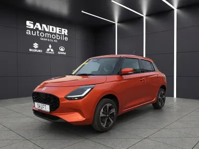 Gebraucht Suzuki Swift Comfort+ 83 PS (61 kW) 2024 Orange Kleinwagen