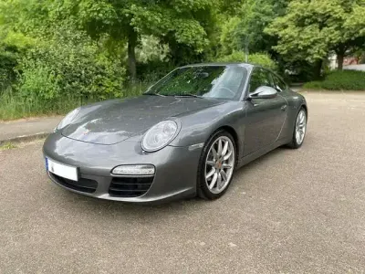 Usata Porsche 911 Carrera S Sport 385 CV (283 kW) 2009 Grigio Coupé