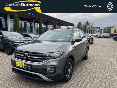 Gebraucht VW T-Cross Life 110 PS (80 kW) 2021 Grau SUV