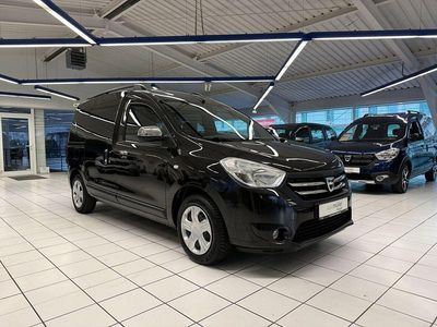 Gebraucht Dacia Dokker Lauréate 116 PS (85 kW) 2013 Perlmuttschwarz Van / Kleinbus