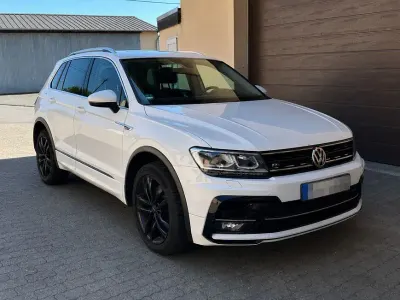Gebraucht VW Tiguan 239 PS (175 kW) 2018 Weiß SUV