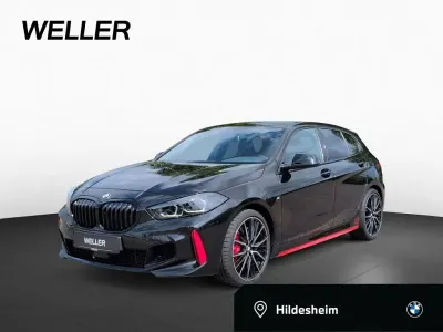 Gebraucht BMW 128 M Sport 265 PS (194 kW) 2024 Black sapphire (schwarz) Limousine
