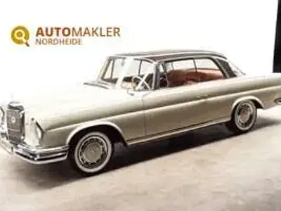 Gebraucht Mercedes 220 SE 120 PS (88 kW) 1963 Weiß Coupé