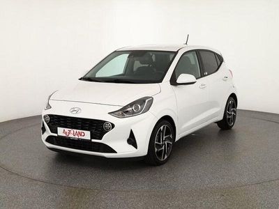 Weiß Gebraucht 2021 Hyundai i10 Edition 30+ Kleinwagen | 13.990 € (Teuer)
