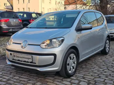Brugt VW up! move up! 60 HK (44 kW) 2014 Grå Hatchback
